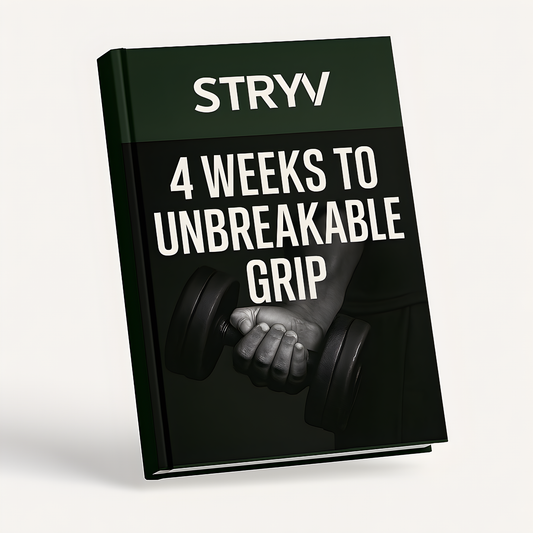 STRYV -4 Weeks to Stronger Grip Blueprint